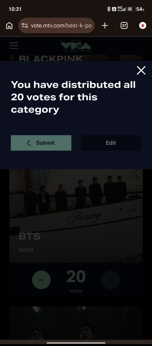 Yoon_kookie97's tweet photo. POWER HOUR HAS STARTED, VOTE EVERYONE 🚨 

https://t.co/9FFhAAlUS3 https://t.co/qn7E5UFPLt