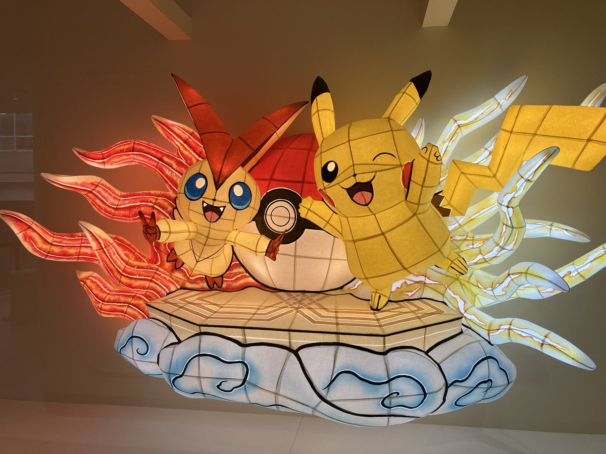 pfkana_'s tweet photo. 本日の寄り道

ラプラスとジラーチのポケふた
ポケモンセンタートウホク

いつかポケセントウホクのお祭りグッズに定禅寺ジャズフェスも加わってほしいなぁー！

#ポケモンセンタートウホク 
#ポケふた https://t.co/9H2qF78vE2