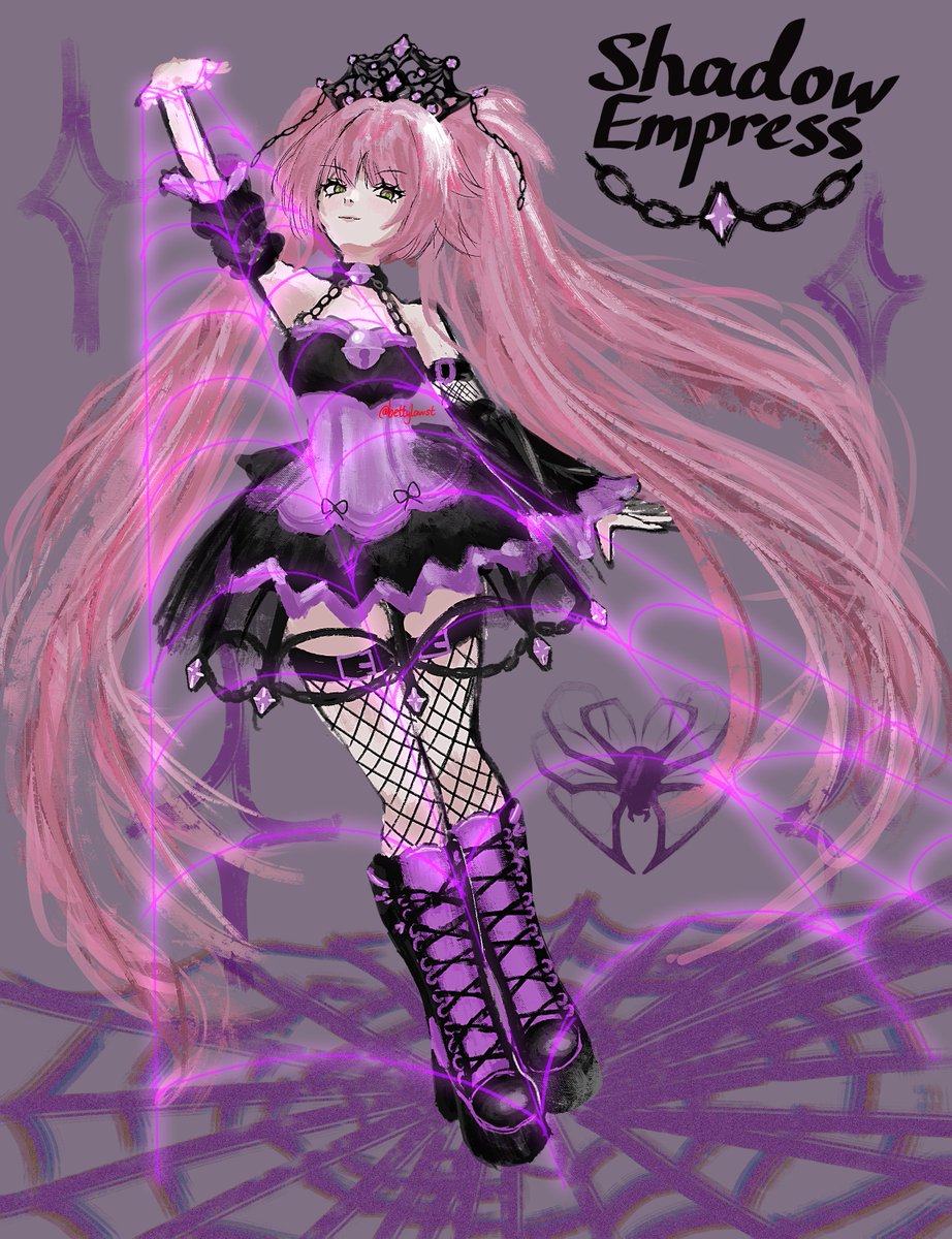 bettylawst's tweet photo. shadow empress #royalehigh #royalehighart https://t.co/RLeo4q3wpe