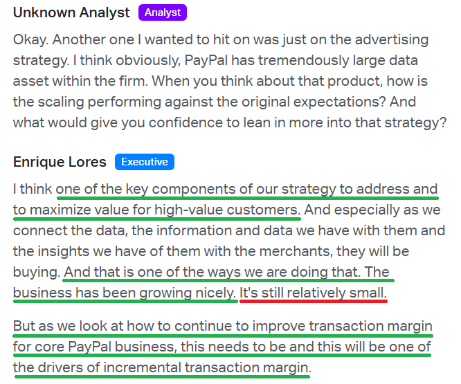 HedgeFundTips's tweet photo. Show me the INCENTIVE and I'll show you the OUTCOME... 

$PYPL.  Little do most people realize - at the pace they are buying in stock ~15% of the company per year from ~$6B FCF - he could get there ($125/sh) in 3-5yrs with NO GROWTH!  However, does this look like no growth to you?  BTW, margins starting to expand again. https://t.co/tLAJiYdVjr