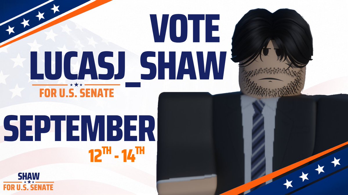 SenLJS's tweet photo. Voting opens shortly! Make sure you get out there and VOTE. https://t.co/zcs7IRH7tS