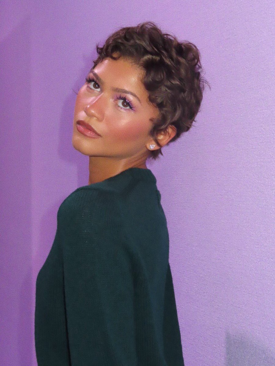 UpdatedZendaya's tweet photo. Zendaya for Prada Beauty in New York, by Ernesto Casillas. https://t.co/F8Dwo61RQi