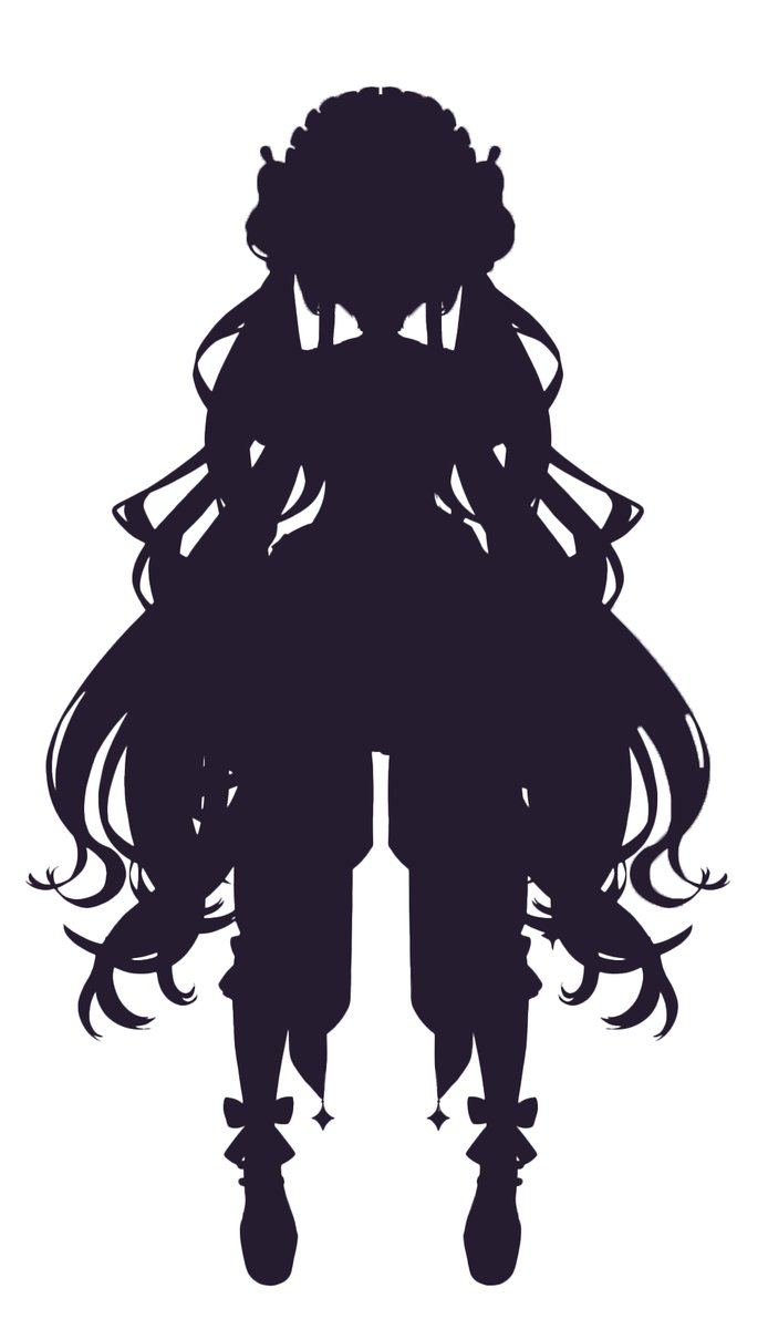 ninomaeinanis's tweet photo. Here's the silhouette if you want to take a guess!!!! (i'm sorry for the short deadline TWTT)
#6thInanniversary https://t.co/ZbjZ0M8KmJ