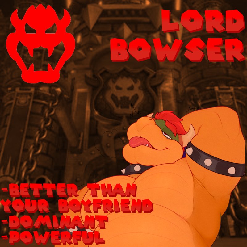 BowserKoopaLord's tweet photo. ═══ 🏰🔥🏰 ═══

𝖂𝖊𝖑𝖈𝖔𝖒𝖊 𝖙𝖔 𝕶𝖔𝖔𝖕𝖆 𝕮𝖆𝖘𝖙𝖑𝖊, 𝕾𝖙𝖊𝖕 𝕴𝖓𝖘𝖎𝖉𝖊...

Findom | 18+ Roleplay | N/SFW 

Limitless Dom Bowser Muse.

Male/Male only. Gay Bowser Portrayal.

Kinks and Info Below.

Discord: Bowserkoopalord

Linktree in bio.

═══ 🏰🔥🏰 ═══ https://t.co/llgARdlqiu