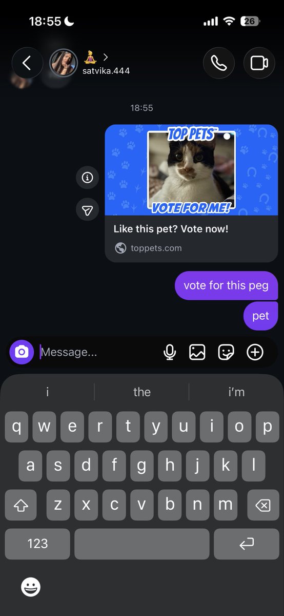 braelyn458205's tweet photo. @RealSmallafro we winning this competition boys 🙏 https://t.co/ddotP4qTg8