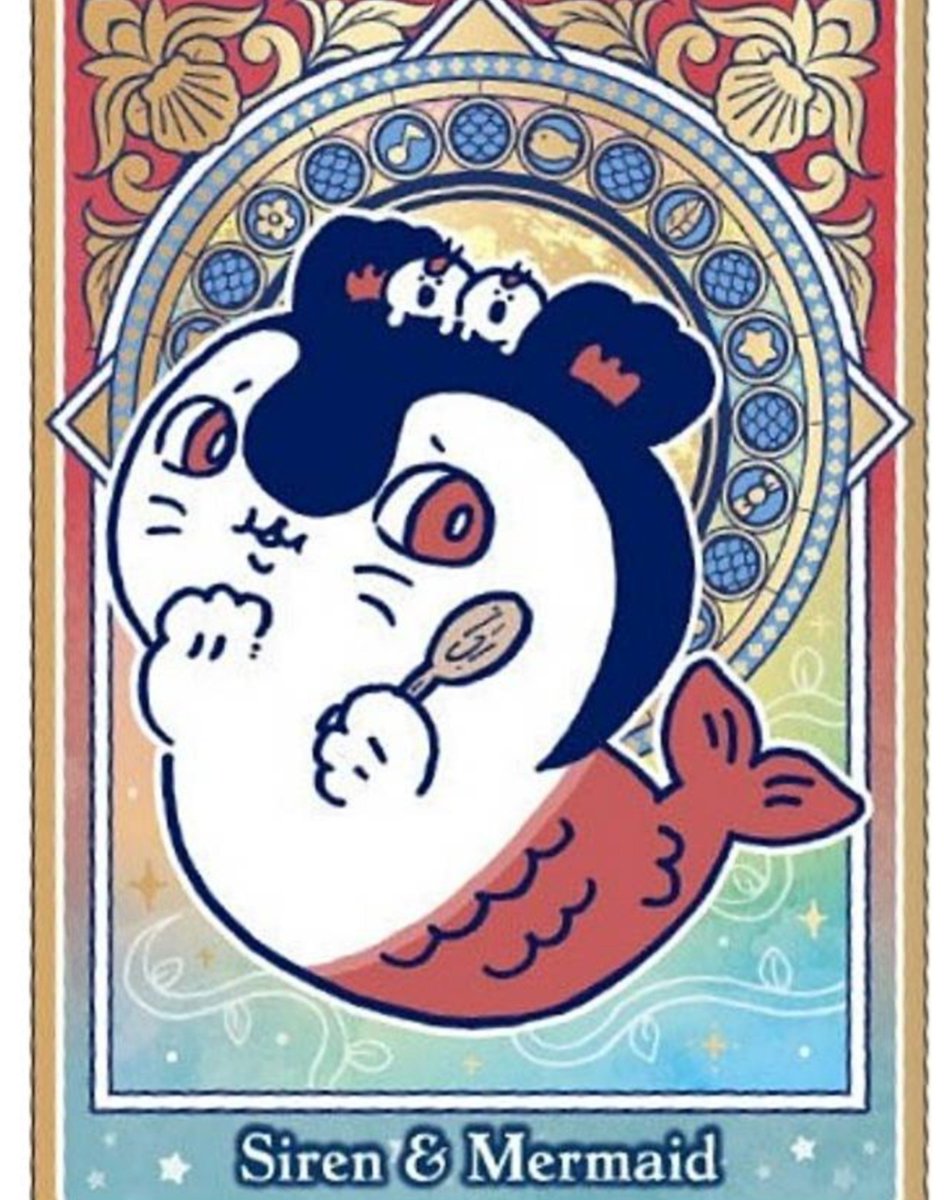 0_0_dv's tweet photo. 【郵送交換】ヒステリックミニ ヒスミニ ガチャ めじるし 映画ちいかわ 入場者特典 セイレーン 

譲👉写真1枚目
求👈セイレーンめじるし♾️、ちいかわウエハース セイレーン(2種どちらも求めています♾️)

異種交換失礼します。1:1、カード類は1:2での交換。難しいと思いますがよろしくお願いします https://t.co/xSzLSytXoF