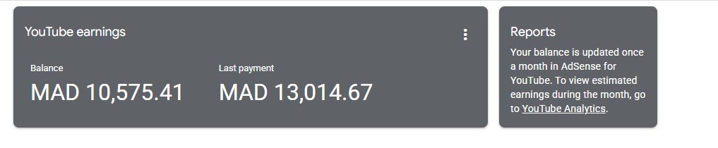 der_jenny082's tweet photo. YouTube just sent the payment to AdSense! 🥳 https://t.co/JdAbNK7xiH