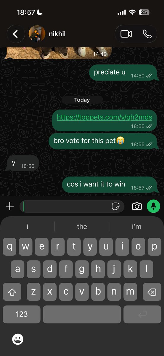 braelyn458205's tweet photo. @RealSmallafro WE FS WINNING IT NOW🤞🏻🤞🏻 https://t.co/lDQVBSFTWb