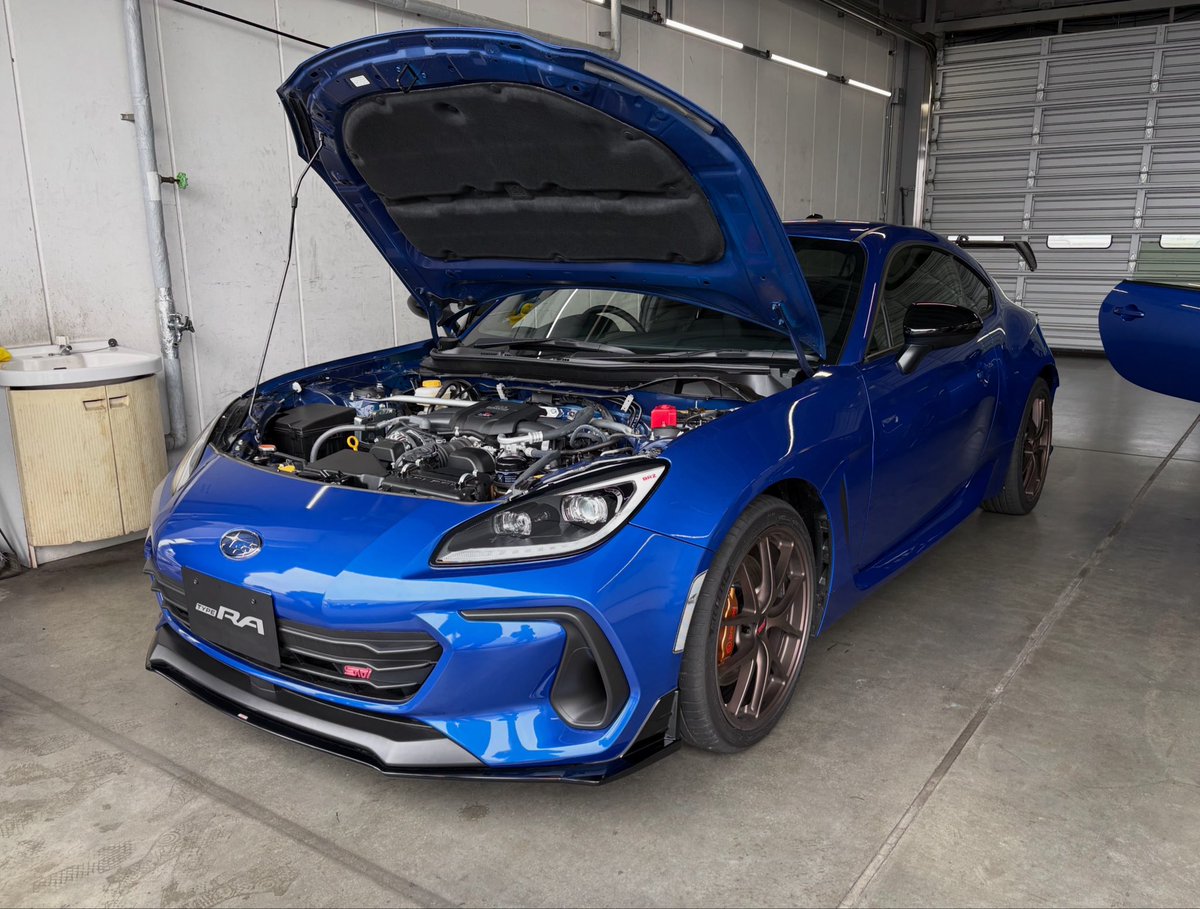 mtNBWMprjdce0lH's tweet photo. 昨日は富士スピードウェイでFUJI 86/BRZSTYLE2026に行ってきました！ https://t.co/q34UUsZ4KG