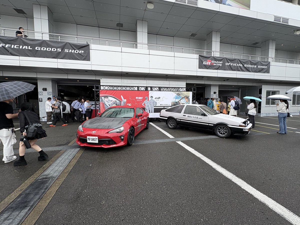 mtNBWMprjdce0lH's tweet photo. 昨日は富士スピードウェイでFUJI 86/BRZSTYLE2026に行ってきました！ https://t.co/q34UUsZ4KG
