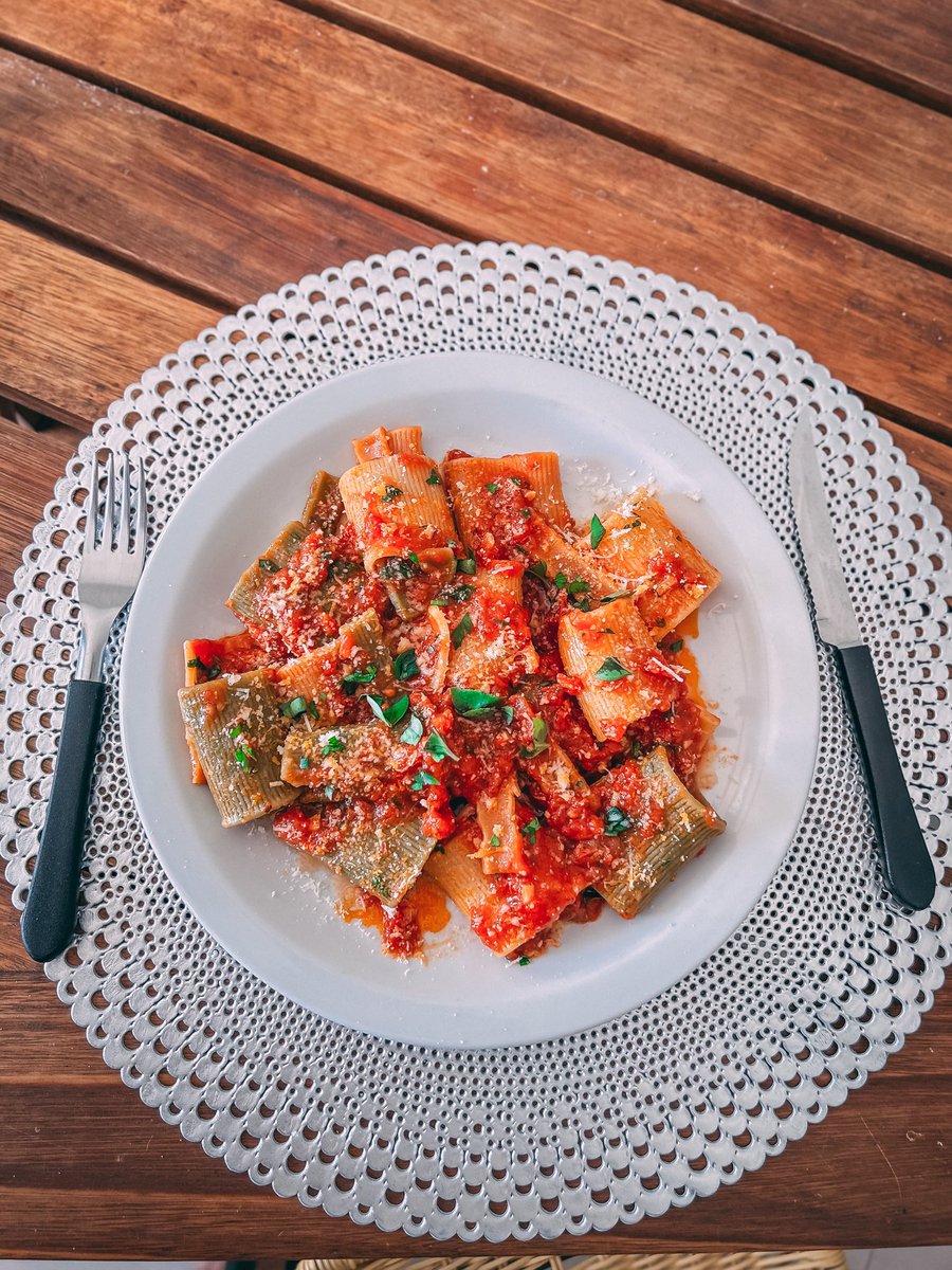 Tulio_Stapp's tweet photo. Homade italian pasta! 👨🏻‍🍳🍝🇮🇹

#italia #pasta #italianfood https://t.co/FfujNgvAJ3