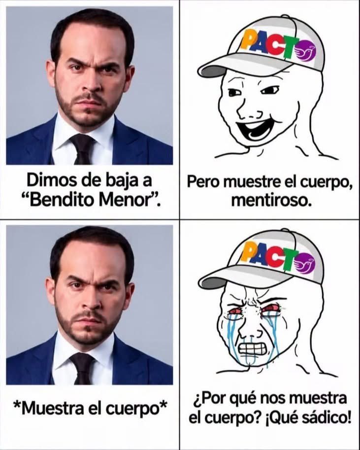 Verdadario's tweet photo. Lógica petrista https://t.co/W7mAnh3YlJ