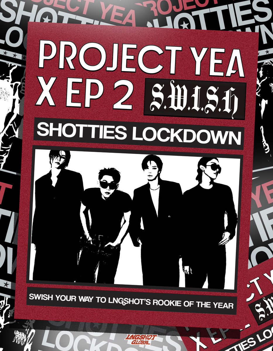 LNGSHOTBoost's tweet photo. 📣 PROJECT YEA X EP. 2: S.W.I.S.H 

SHOTTIES, it’s time to lock in 🔒

As we enter year-end award season and gear up for EP. 2: S.W.I.S.H., let’s stay focused and use our resources wisely! 

🎯 TARGET 01 — YEAR-END AWARDS
🎯 TARGET 02 — EP. 2: S.W.I.S.H.

For voting recruitment & fundraising, check out the thread below 

#LNGSHOT #롱샷 #SHOTTIES_LOCKDOWN