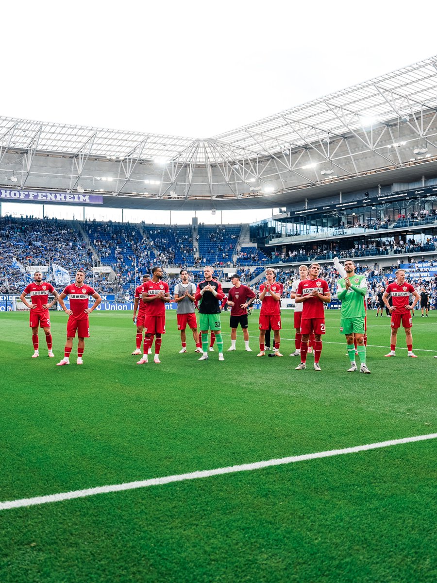 VfB_int's tweet photo. Not the result we wanted. 🙄
But you were there. Until the very last minute. 🫶
Thank you for your support! 🙏
#VfB | #TSGVfB | 2-1 https://t.co/RCsiPm7ueo