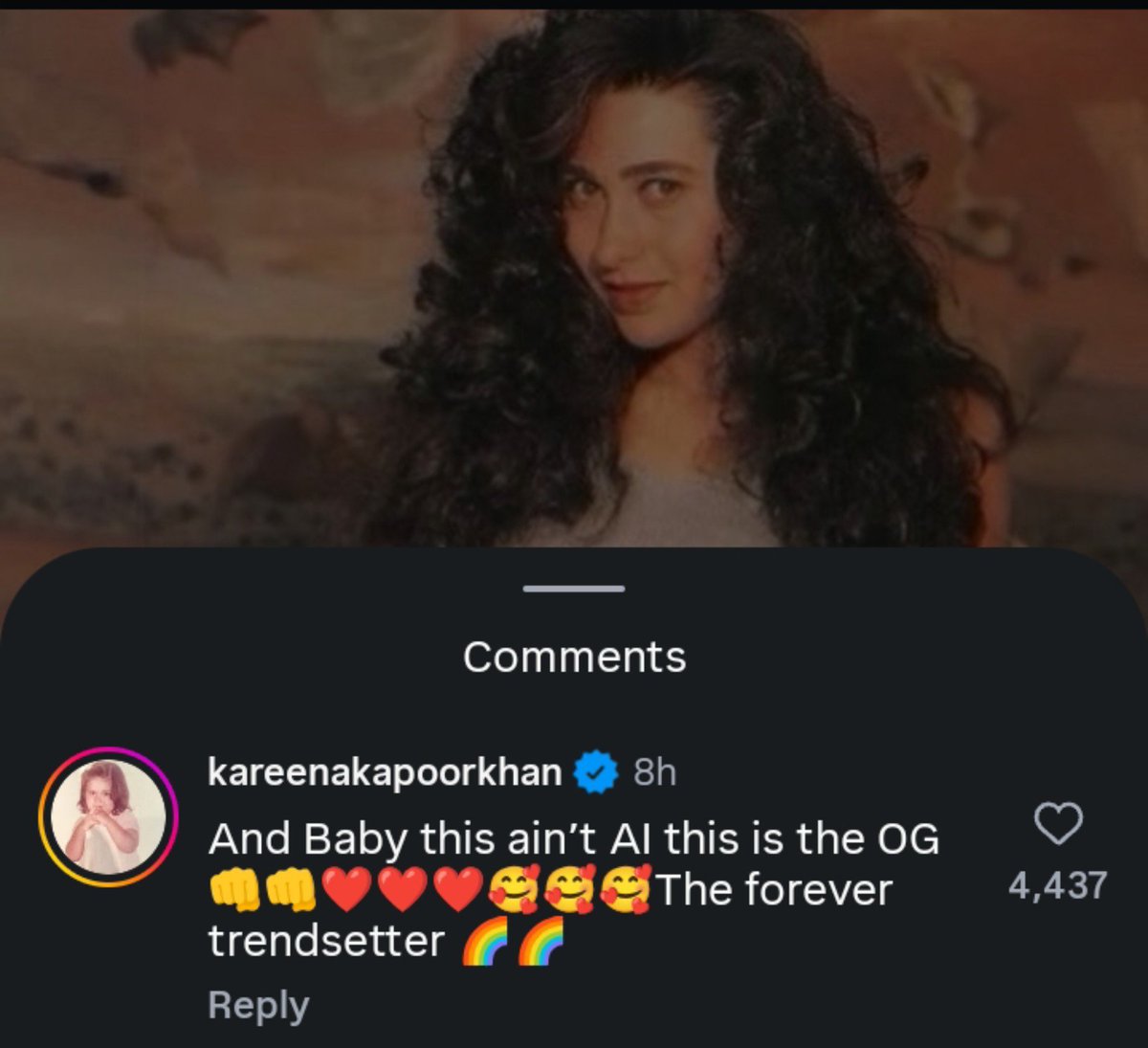 sambharme's tweet photo. Ladies and Gentlemen now that's how you do an 80s trend !! https://t.co/PzzCRFbXta