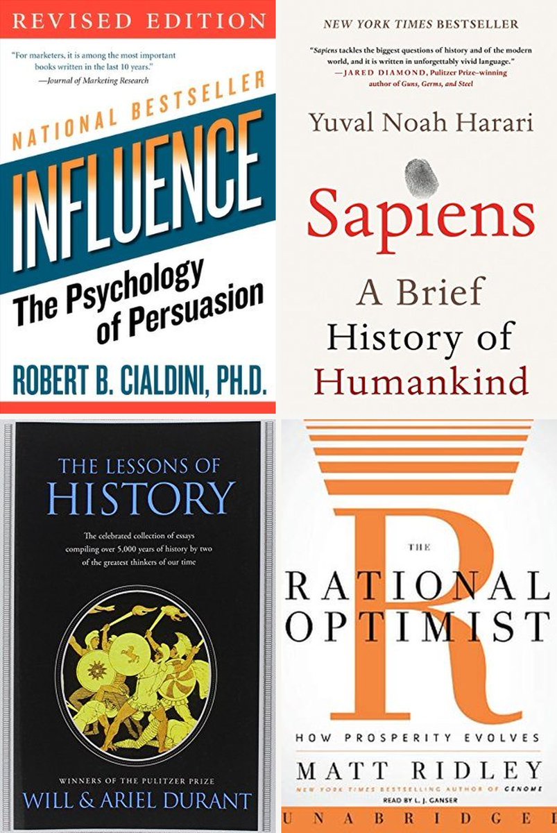 BooksInvesting's tweet photo. 12 books Naval Ravikant (@naval) has told people to read: https://t.co/5gKFnTDaV3