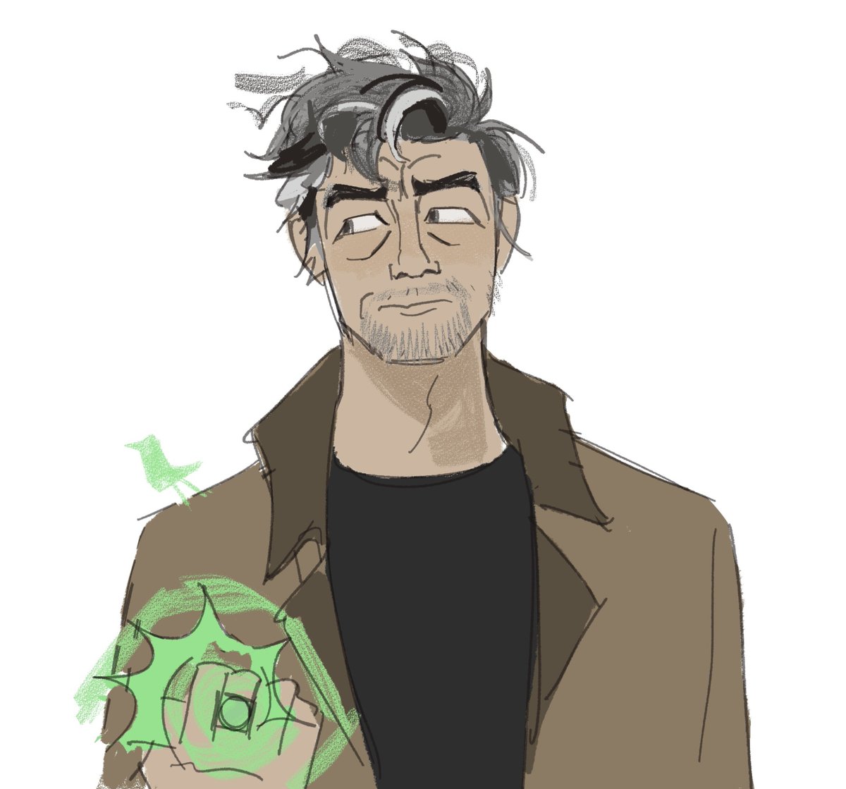 painperdues's tweet photo. Hal jordan 💚🌱  #lanterns https://t.co/CG7h1zyBFQ