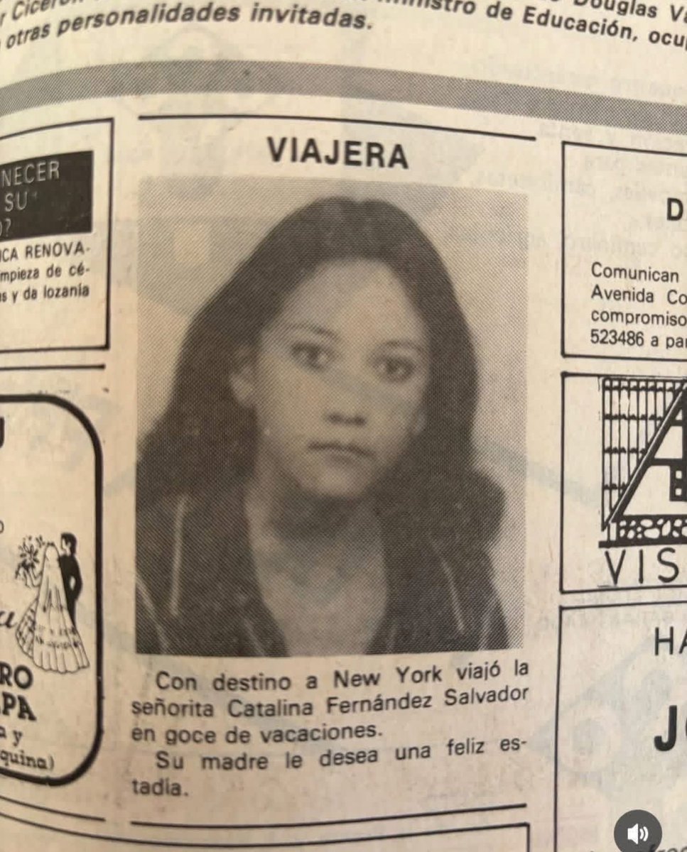 noticias_argy's tweet photo. 🚨✈️"PRESUMIENDO A SU HIJA"

No importa la época, antes, aún sin Redes Sociales, podías presumir las VACACIONES en el diario de papel. https://t.co/voPJqoumok