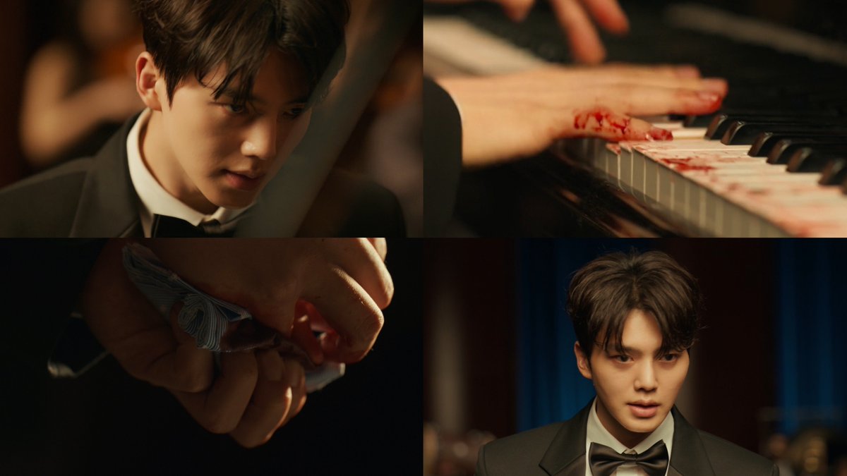 minikangie's tweet photo. So many knetz are praising Song Kang’s acting performance in #FourHandsTwoSonatasep5

They’re saying that out of all his previous works, he’s really going all out here. They’re surprised by how much his acting has improved and how perfectly he fits Kang Pio 🤧 https://t.co/x0ZcmOdBn6