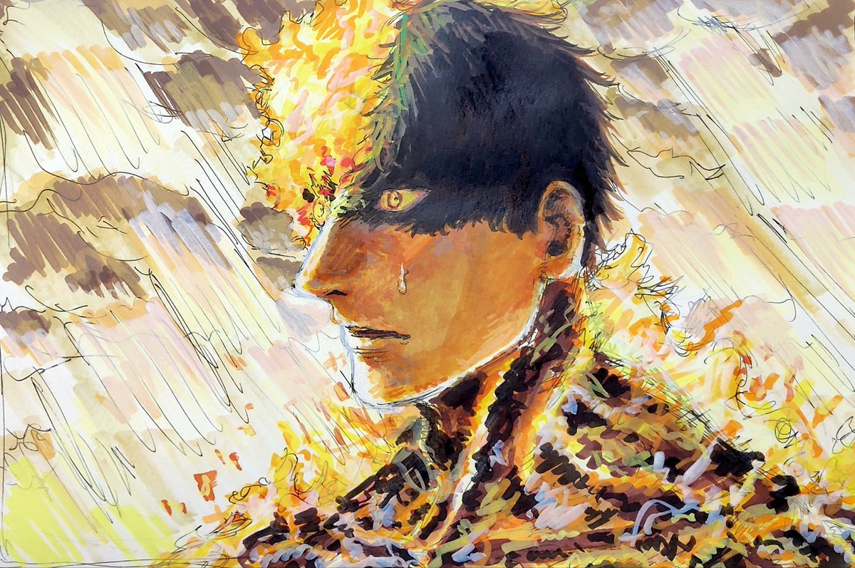 genohiza371's tweet photo. ファイアパンチのアグニ https://t.co/Zawj1xZQgG