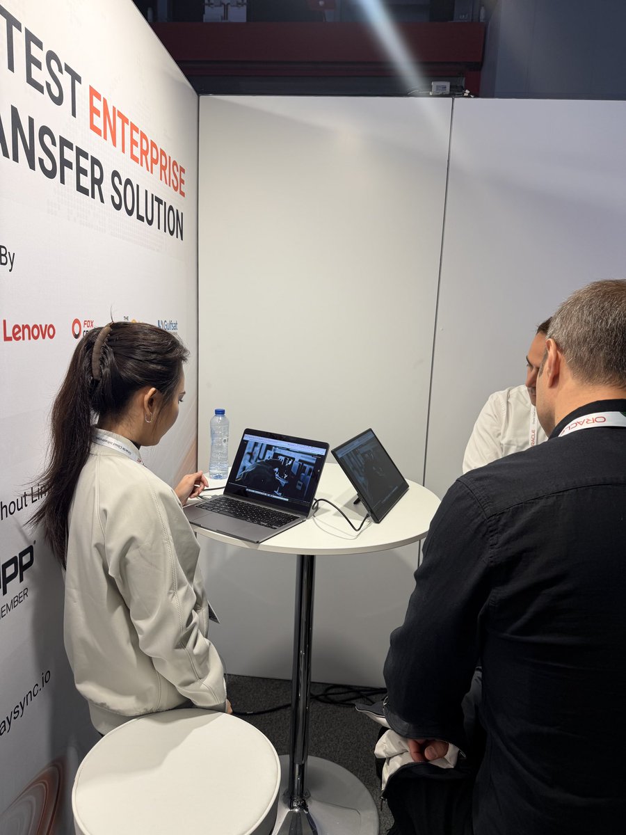 Pixmax_ai's tweet photo. Day 2 done! ๐ณ๐ฑ
Awesome chats today about real production headachesโand how Pixmax AI speeds up concept-to-render without breaking the creative flow.
If youโre around, swing by Booth 5.A25 tomorrow! โ
#Pixmax #IBC2026 #MediaTechnology #AIVideo https://t.co/U7KtRTQi1j