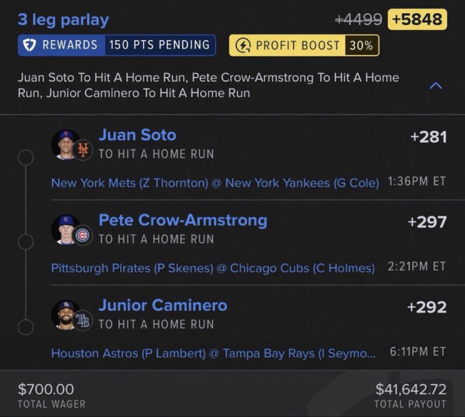 jade_mitchell00's tweet photo. Soto. PCA. Caminero. Let’s make some noise. 

@Playbook https://t.co/ZrJyS67fEu