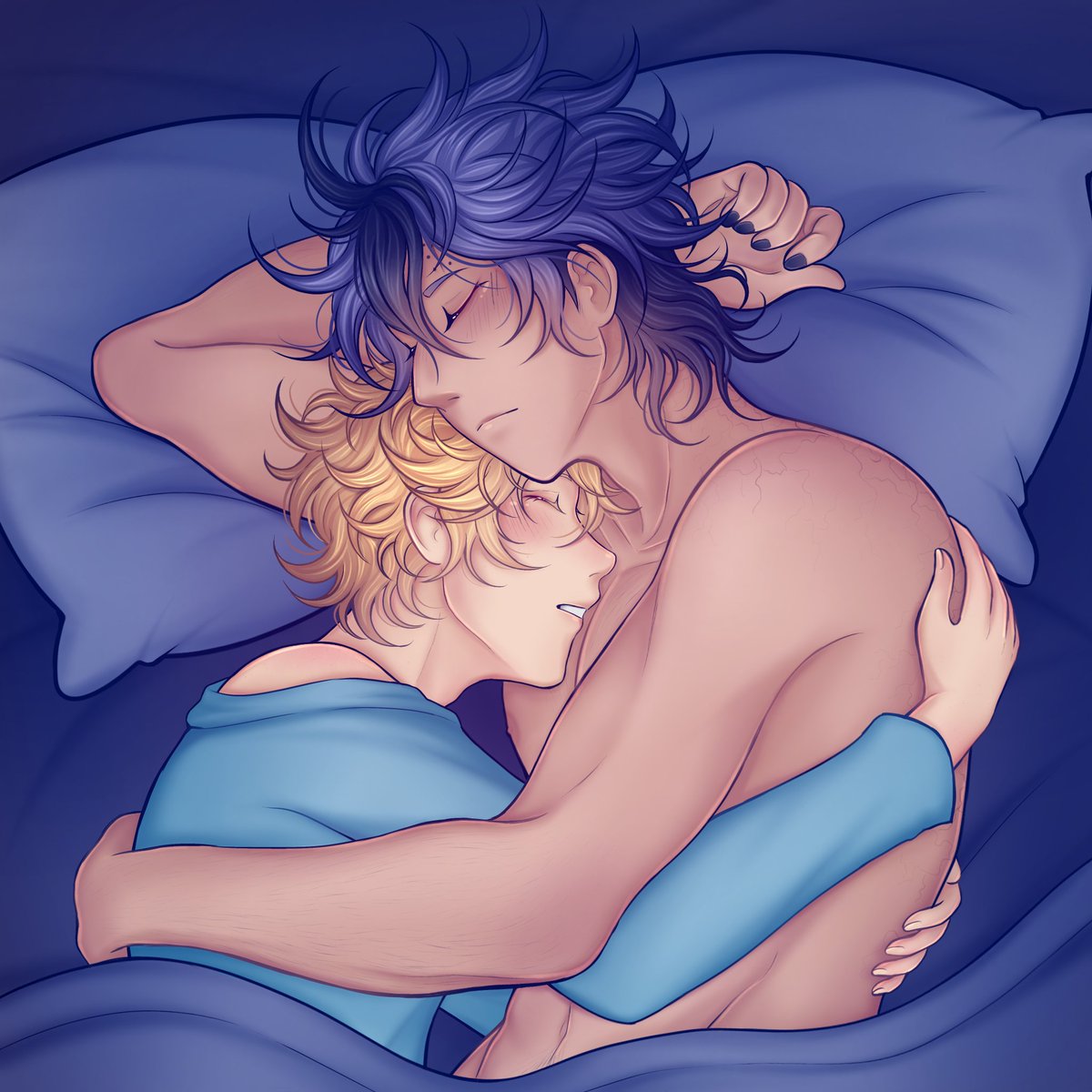 PandoraKuru's tweet photo. A mimir 💤💜🩵
#Magluck #Lugna #MagnaSwing #LuckVoltia #Blackclover https://t.co/9aKwjMuBIH