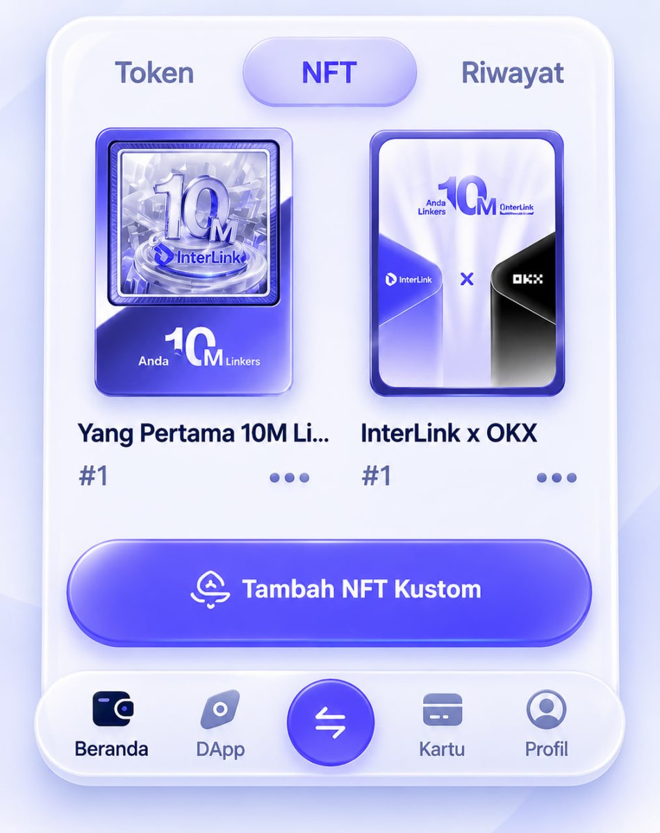 interlinklabsid's tweet photo. 🎁Apakah Anda telah menyelesaikan tugas-tugas dan menerima kedua NFT 10M Linkers dan OKX?

#interLink #ITLG #ITL #NFT https://t.co/FxTRsQeLmn
