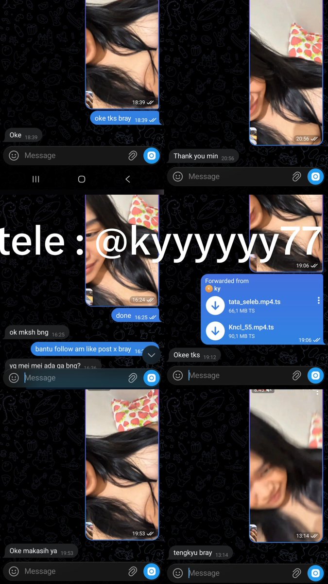 alexanderrrerer's tweet photo. testi banyak bgt ya jaminan murah lgsg dm tele https://t.co/zB7jst0xky https://t.co/T3w7FR90lQ