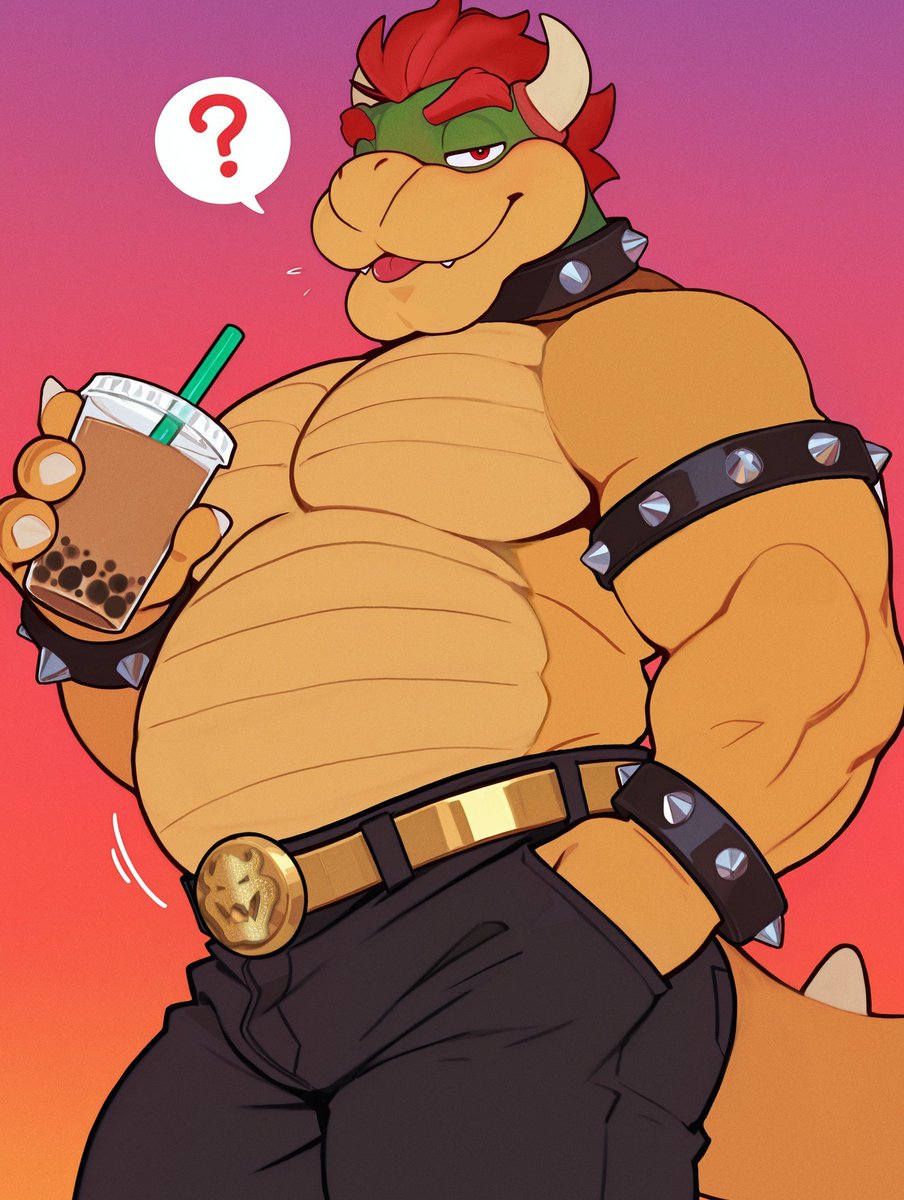 BowserKoopaLord's tweet photo. ═══ 🏰🔥🏰 ═══

Bowser

35yo, 6'5ft tall, chubby and muscular with a 9in uncut beast of a cock.
Soft, pillowy ass and massive, swinging balls.
His mouth, pits and balls are the most sensitive.

Bowser is a switch. Can bottom/be overpowered. Total slut.

═══ 🏰🔥🏰 ═══ https://t.co/QfpuTio3NY