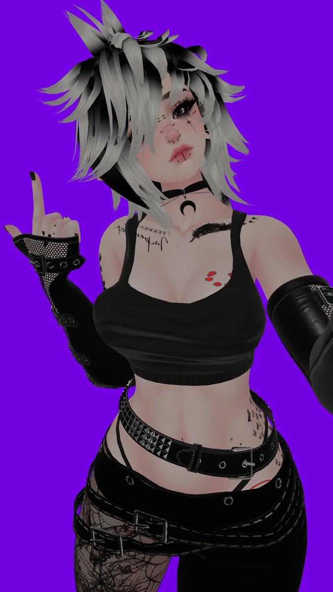 xVioletDeathx's tweet photo. Trying a new skin and hair style. Scene af lmao💇‍♀️

Hair: https://t.co/3XxAdB1gFY
Skin: https://t.co/XcoM9MtPPf

#VRC #VRChat #VRCPhotography #VRChatPhotography #VRC4Photos #emo #goth https://t.co/ixbxin12lE