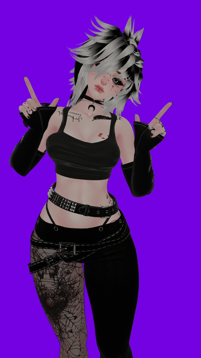 xVioletDeathx's tweet photo. Trying a new skin and hair style. Scene af lmao💇‍♀️

Hair: https://t.co/3XxAdB1gFY
Skin: https://t.co/XcoM9MtPPf

#VRC #VRChat #VRCPhotography #VRChatPhotography #VRC4Photos #emo #goth https://t.co/ixbxin12lE