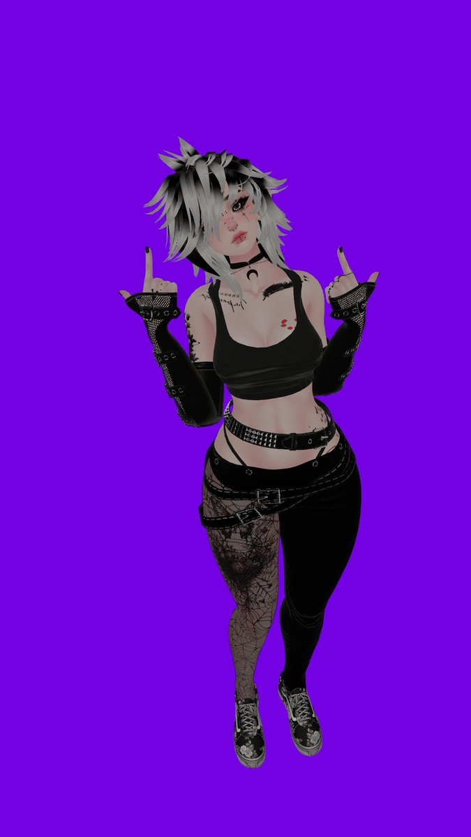 xVioletDeathx's tweet photo. Trying a new skin and hair style. Scene af lmao💇‍♀️

Hair: https://t.co/3XxAdB1gFY
Skin: https://t.co/XcoM9MtPPf

#VRC #VRChat #VRCPhotography #VRChatPhotography #VRC4Photos #emo #goth https://t.co/ixbxin12lE