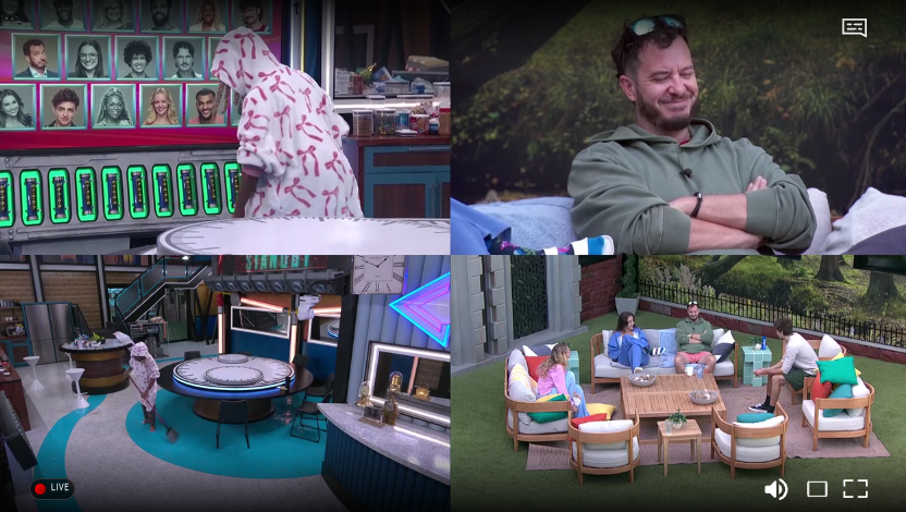 BigBrotherTVSh1's tweet photo. Big Brother September 12 Nominated Barrett And More For Eviction (Spoilers)!https://t.co/CXYo7RnjuM

#BB28
#BigBrother https://t.co/xvNtjnPG9A