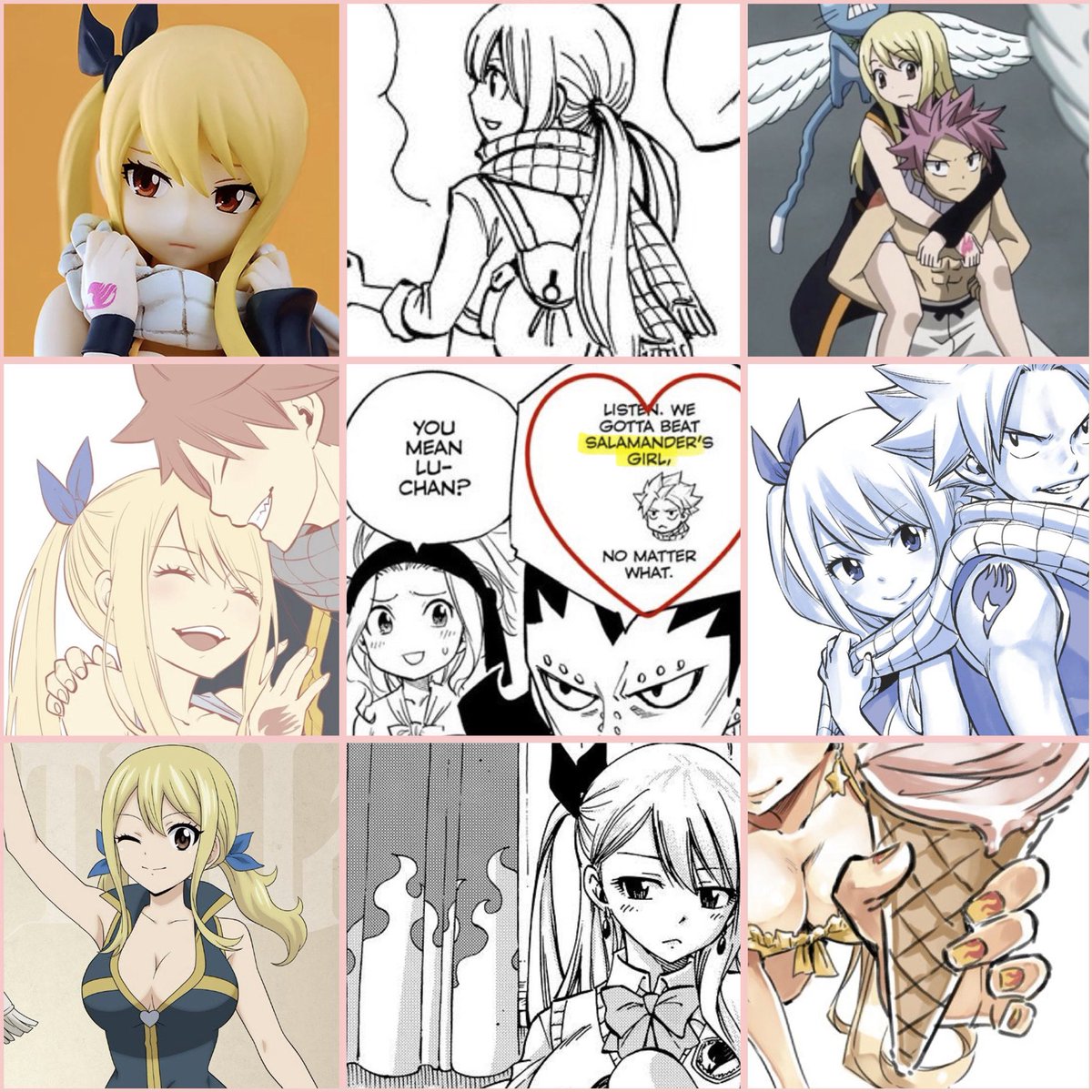 stellrfire's tweet photo. lucy heartfilia aka “salamander’s girl” 🌸 https://t.co/4UBfiMbl3y