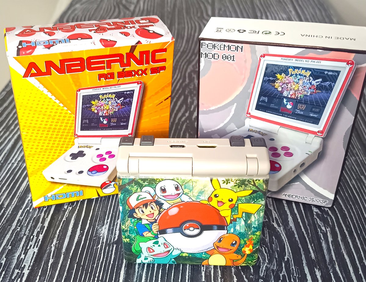 Newoldgames's tweet photo. Ando haciendo cosicas de Pokémon https://t.co/O4NVVYdnA3