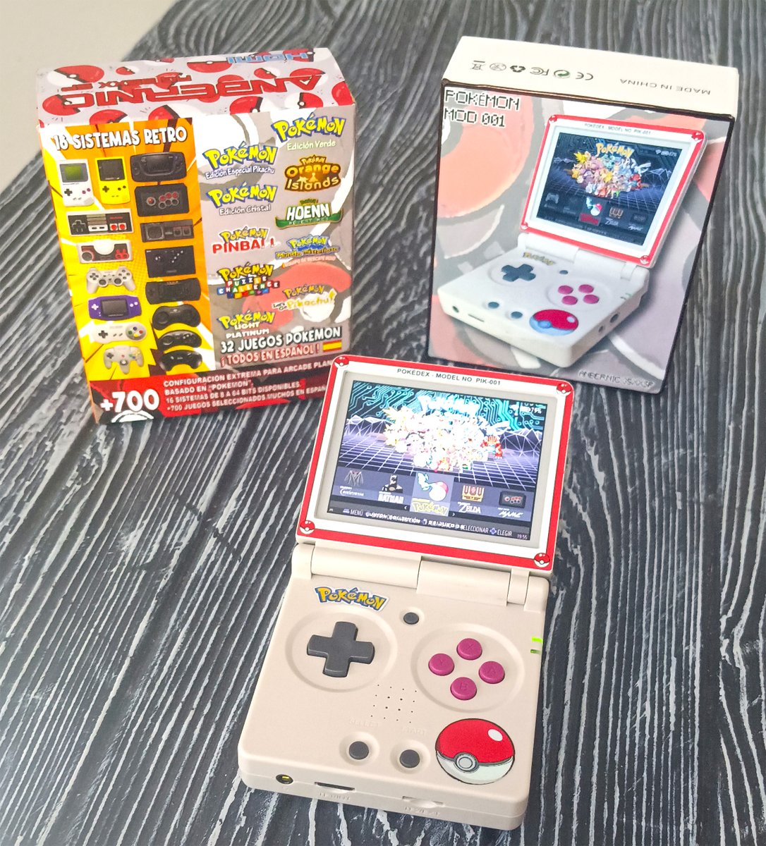 Newoldgames's tweet photo. Ando haciendo cosicas de Pokémon https://t.co/O4NVVYdnA3