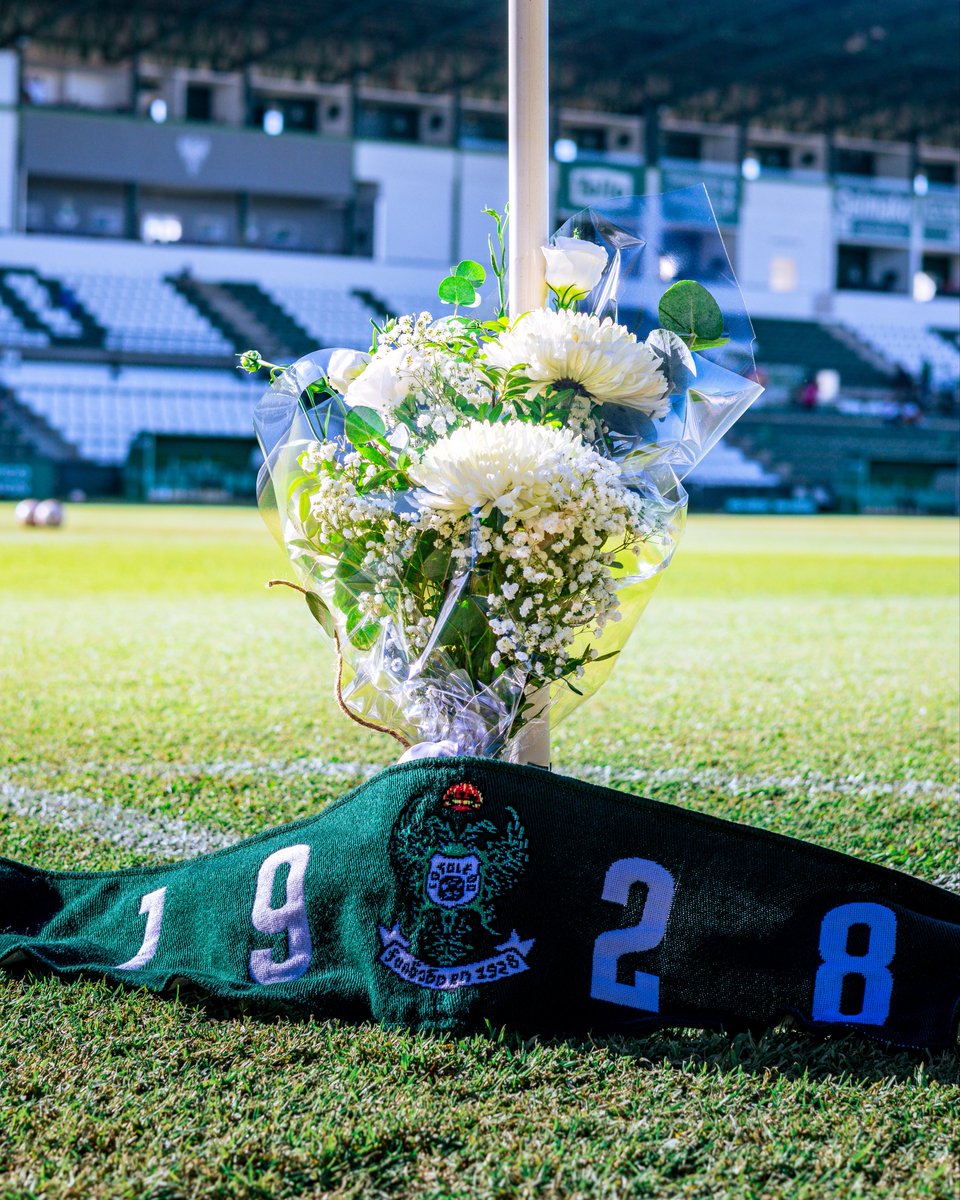 CD_Toledo's tweet photo. Hemos guardado un emotivo minuto de silencio en memoria de todos los aficionados verdiblancos que nos dejaron durante la temporada pasada.

Siempre estaréis en nuestros corazones 💚 https://t.co/VGOD51yzvP