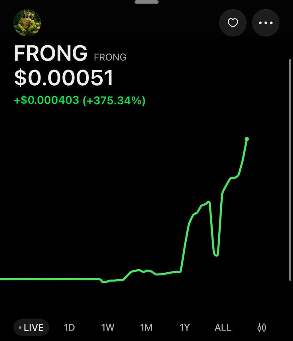 icospeaks's tweet photo. $FRONG PUMP DONE +610% 6x profit on https://t.co/clwpXgbhYl

What a pump done https://t.co/o71ciPYjMX