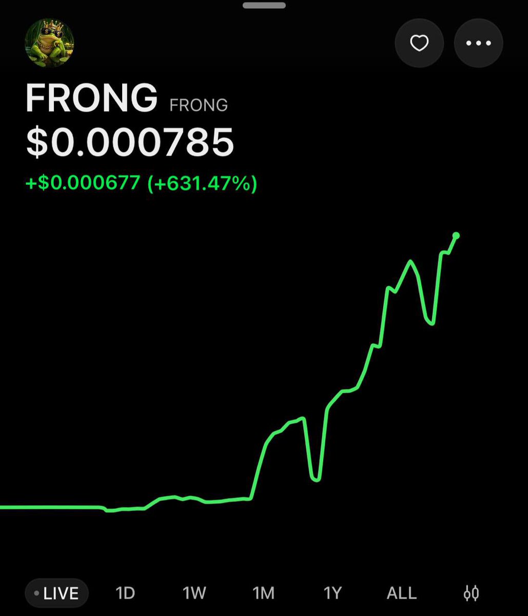 icospeaks's tweet photo. $FRONG PUMP DONE +610% 6x profit on https://t.co/clwpXgbhYl

What a pump done https://t.co/o71ciPYjMX