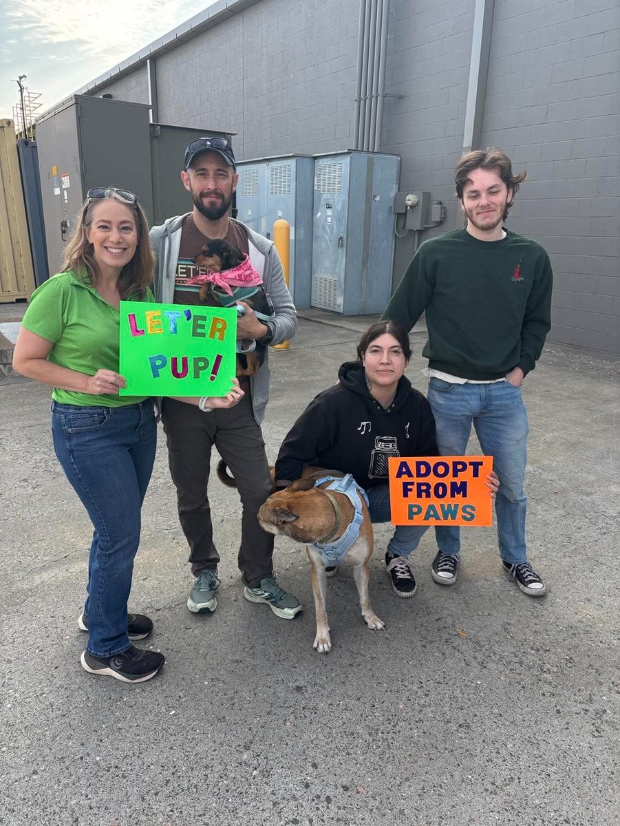 PAWSPendletonOR's tweet photo. Look for PAWS in the parade today on the @walmart2492 float! We hope everyone has a safe and happy Round-Up! #leterbuck #adoptdontshop https://t.co/VELP3J5RmM