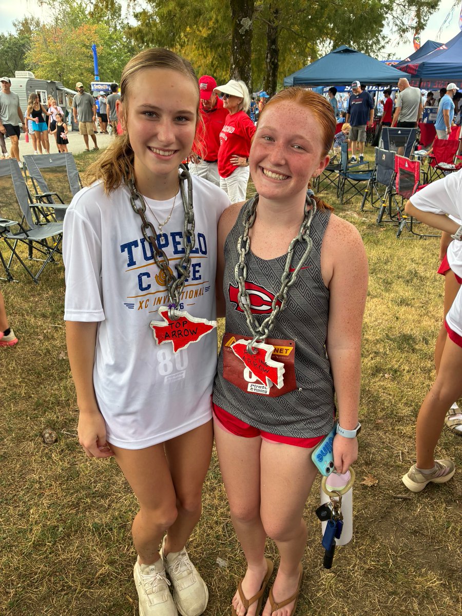 Ladyarrowxc's tweet photo. Caroline H and Caroline K were Top Arrow and Rising Arrow at Tupelo. https://t.co/5rEitIsfmA