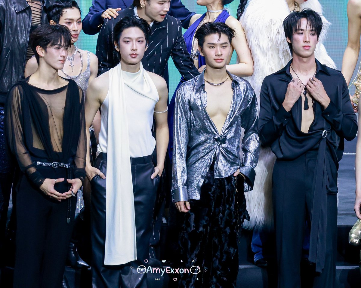 AmyExxon's tweet photo. ไม่ให้โตแล้วได้มั้ย 🤣🤪 #JINWOOKkim #ALANpasawee #THAIchayanon #NEXnattakit 
#MchoiceMintAwards2026xBUS
#MchoiceMintAwards2026 https://t.co/GbVAeAURI2