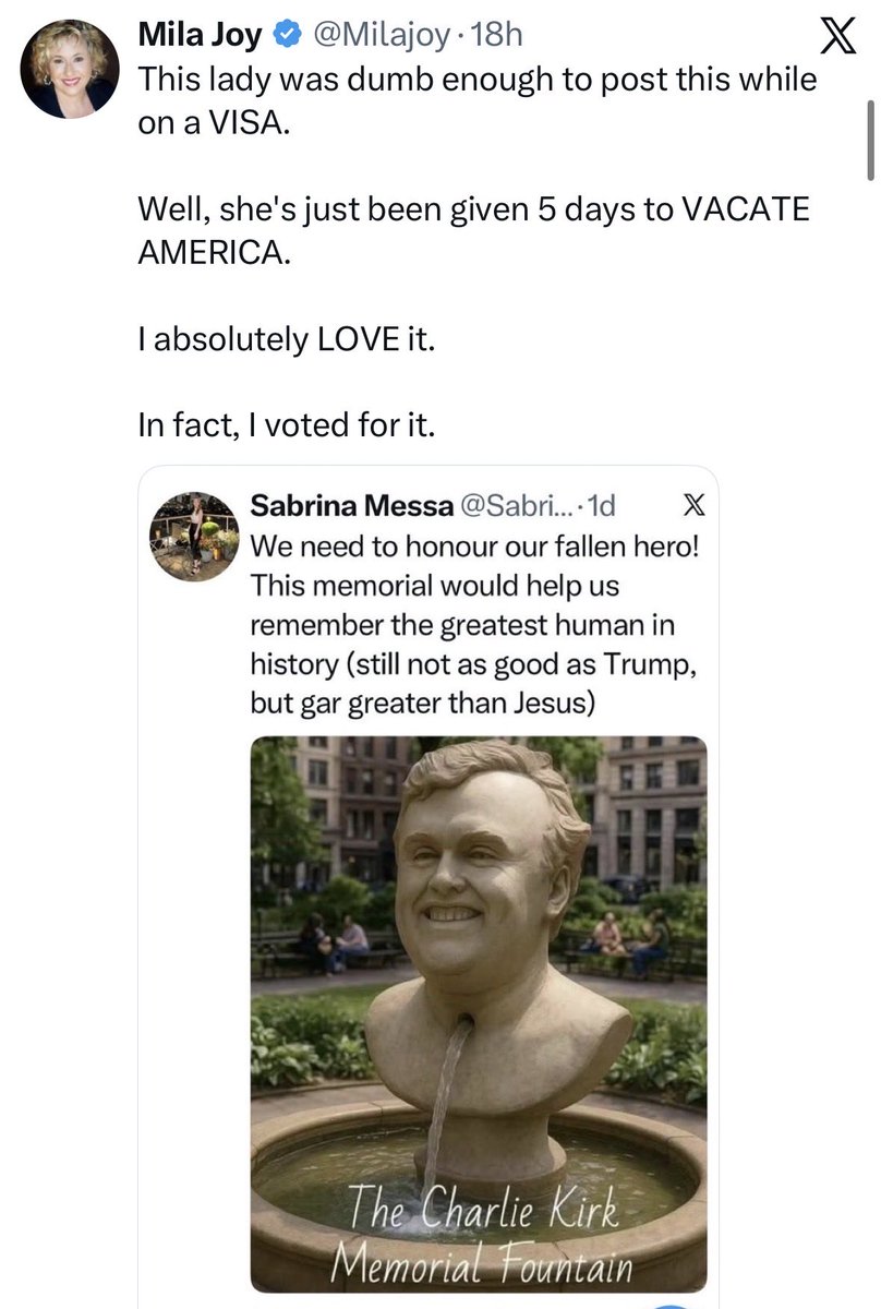 Mathema49974613's tweet photo. @SabrinaMessa95 You are only sorry because you will get deported for your stupidity 🤣🤣🤣💪🏻 https://t.co/IykVxdqPO5