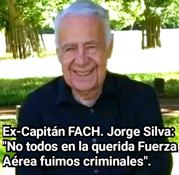 Incorru47125032's tweet photo. Vengo a Recordar al ex Capitán de la Fach, Jorge Silva quién tuvo la valentía de oponerse al genocidio de Pinochet.
Pagó su "atrevimiento" recibiendo torturas de sus propios camaradas de armas.
Su recuerdo está plasmado en la película Hangar Rojo a estrenarse en Chile en octubre. https://t.co/e3kmZv8JdF