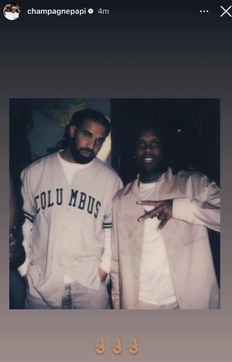 industrypolitic's tweet photo. Drake really deserves so much credit, Lil Durk getting all those charges dropped, Drake putting his money where his mouth is and paying Brian Steel is true power and cultural impact. This man is getting a second chance at life, hiphop should be proud.

This is what REAL BOSSES do, they feed others and Drake has done it again and again. Young Thug / Lil Durk, or just countless features and looks. This is the type of guy you want on top, the one who loves sharing the light and goes all the way for his true friends.