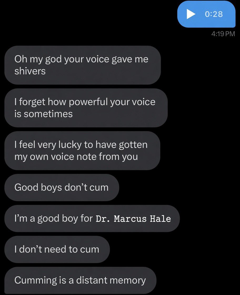 MarcusHaleMind's tweet photo. You know… I kinda love having an uncummed Gooner Boy 😌

So desperately horny, completely mindfucked, and changing into whatever I want him to be https://t.co/XgDECUu0nt