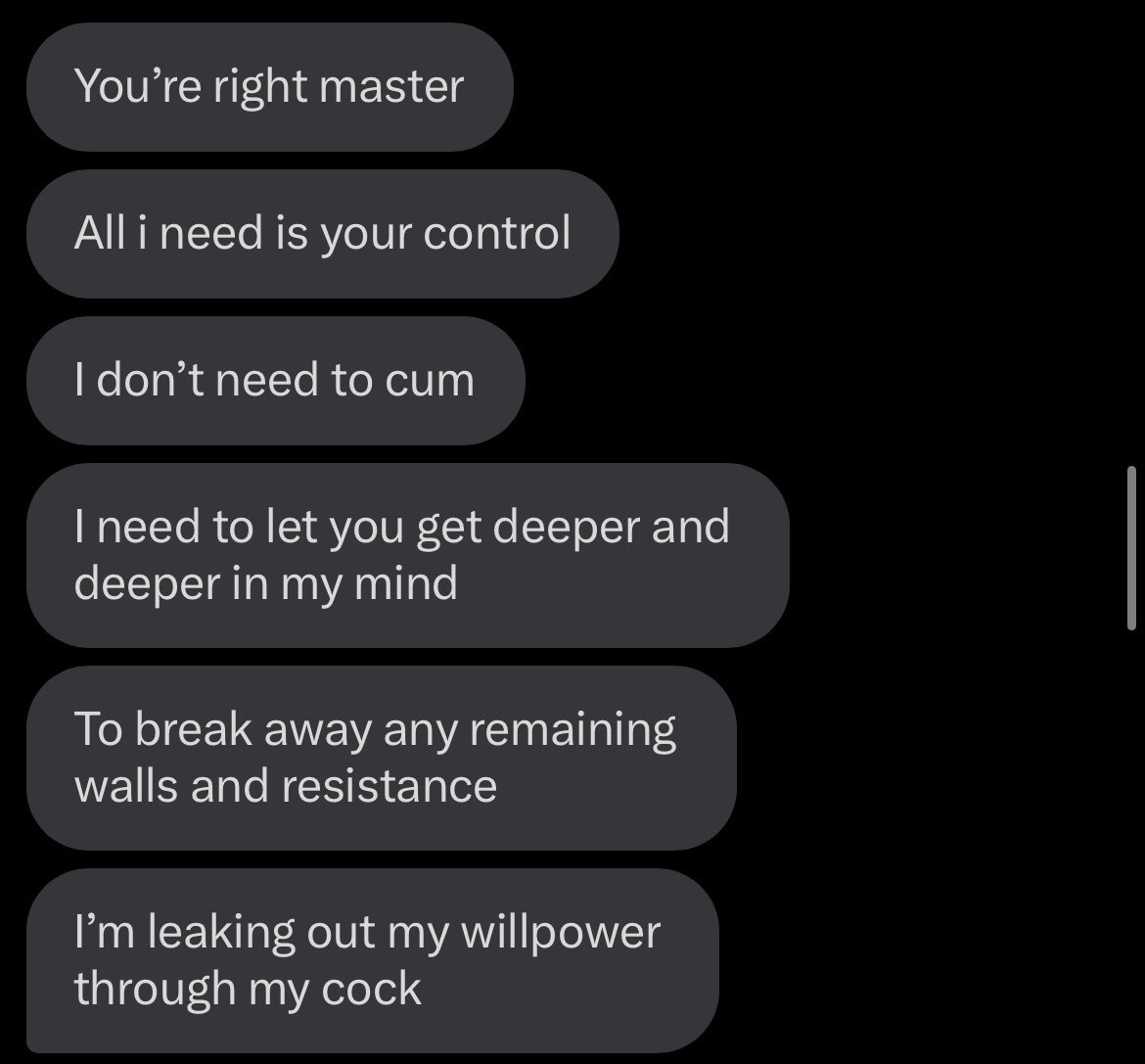 MarcusHaleMind's tweet photo. You know… I kinda love having an uncummed Gooner Boy 😌

So desperately horny, completely mindfucked, and changing into whatever I want him to be https://t.co/XgDECUu0nt