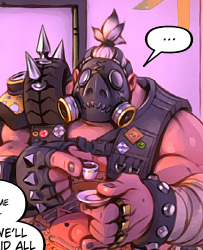 Tubby_Rat's tweet photo. HAPPY BIRTHDAY ROADHOG!!!!!!!! https://t.co/vvSF5MjG9M
