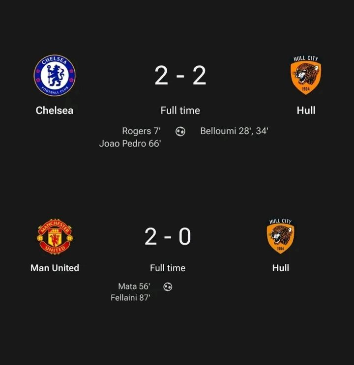 Johnsmith76thb's tweet photo. Beating hull city not a piece of cake for everyone 🔱👻 https://t.co/XdBQqKpaFt